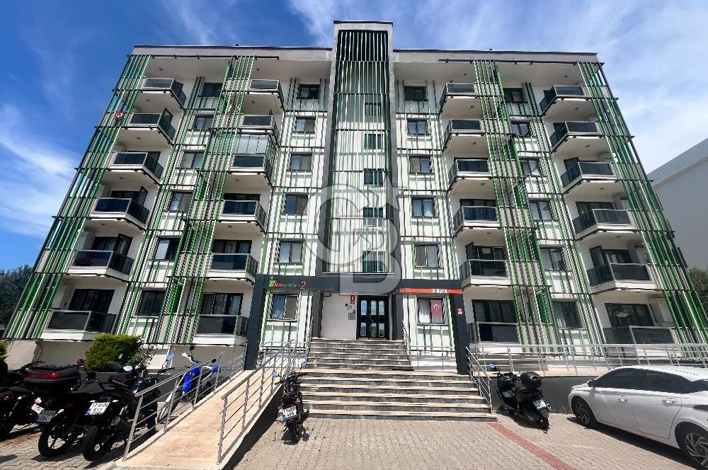 ÇANAKKALE KEPEZ MEDİGARDEN SİTESİ'NDE KİRALIK 1+1 DAİRE