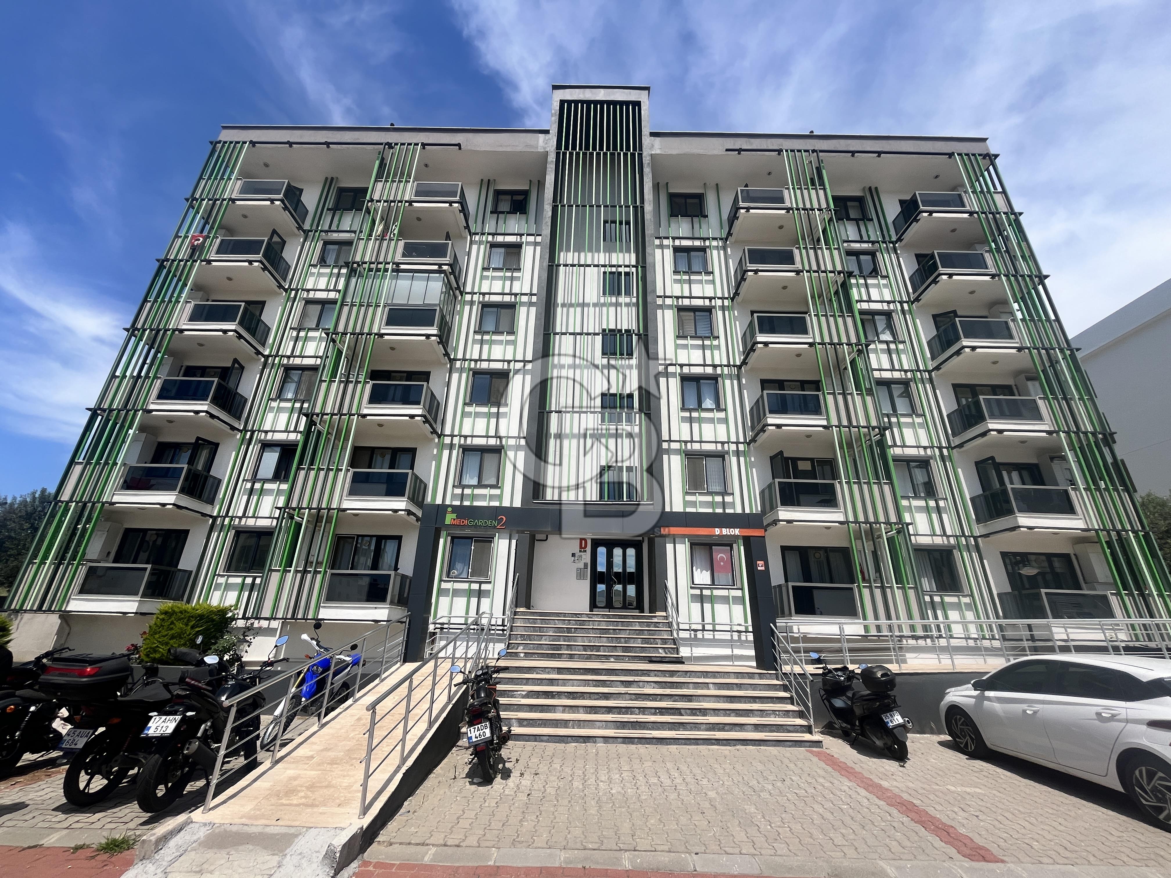 ÇANAKKALE KEPEZ MEDİGARDEN SİTESİ'NDE KİRALIK 1+1 DAİRE
