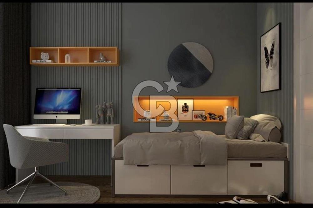 Üsküdar Çengelköy'de Boğaz Manzaralı Havuzlu Loft Dubleks Daire