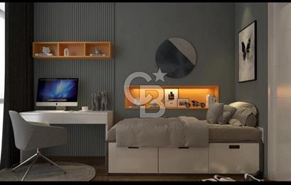 Üsküdar Çengelköy'de Boğaz Manzaralı Havuzlu Loft Dubleks Daire