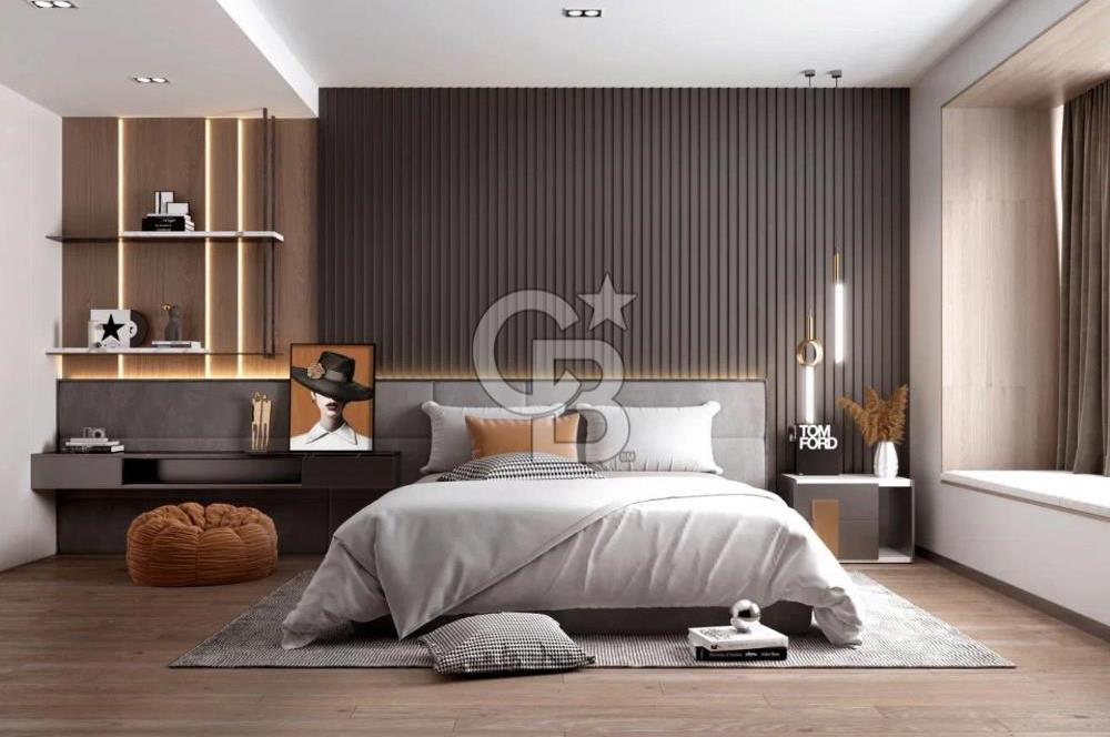 Üsküdar Çengelköy'de Boğaz Manzaralı Havuzlu Loft Dubleks Daire