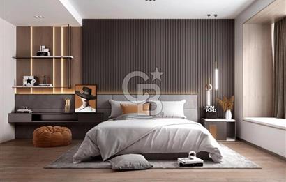 Üsküdar Çengelköy'de Boğaz Manzaralı Havuzlu Loft Dubleks Daire
