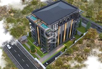 Üsküdar Çengelköy'de Boğaz Manzaralı Havuzlu Loft Dubleks Daire - 11 - 356889