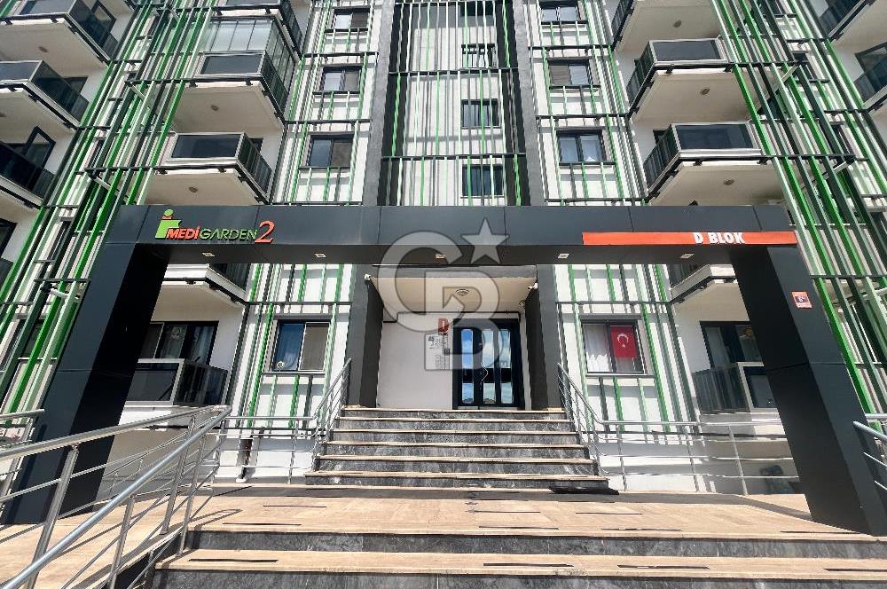 ÇANAKKALE KEPEZ MEDİGARDEN SİTESİ'NDE KİRALIK 1+1 DAİRE