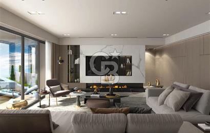 Üsküdar Çengelköy'de Boğaz Manzaralı Havuzlu Loft Dubleks Daire