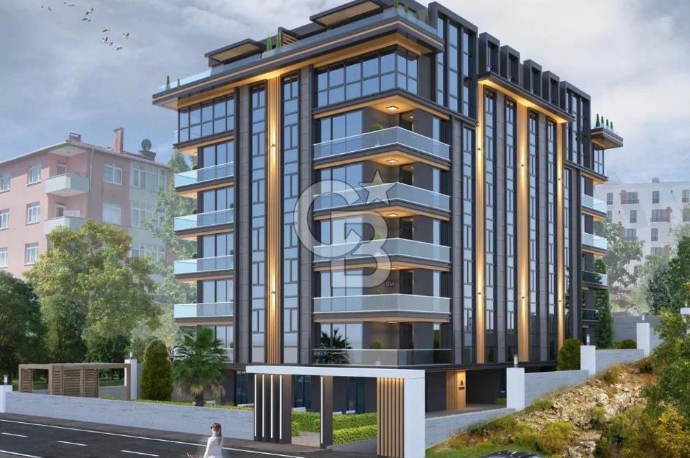 Üsküdar Çengelköy'de Boğaz Manzaralı Havuzlu Loft Dubleks Daire