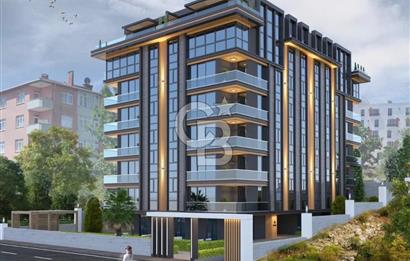 Üsküdar Çengelköy'de Boğaz Manzaralı Havuzlu Loft Dubleks Daire
