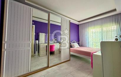 gaziemir kahverengi villalarında 4+1 satılık daire