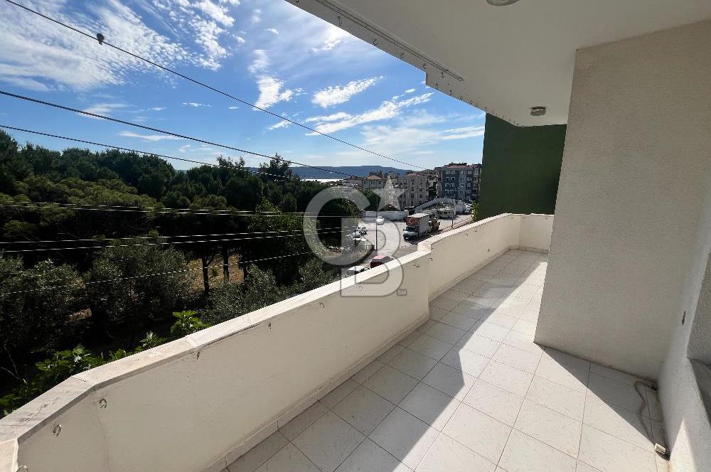 ÇANAKKALE MERKEZ CEVATPAŞADA DENİZ MANZARALI KİRALIK 3+1 DAİRE