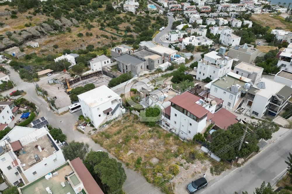 BODRUM TÜRKBÜKÜ'NDE SATILIK İMARLI ARSA