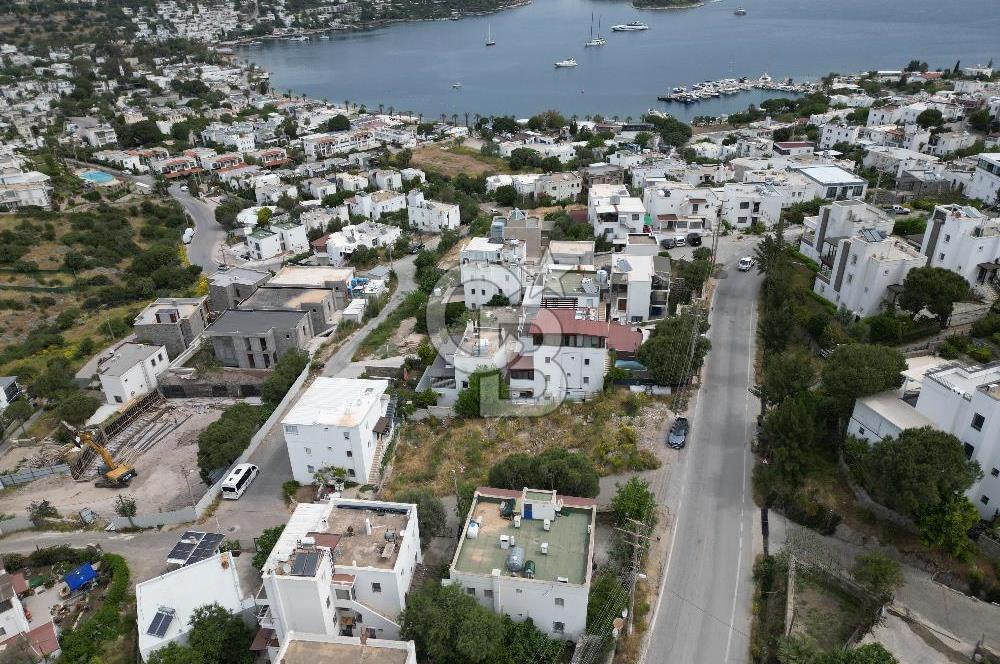 BODRUM TÜRKBÜKÜ'NDE SATILIK İMARLI ARSA