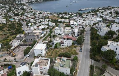 BODRUM TÜRKBÜKÜ'NDE SATILIK İMARLI ARSA