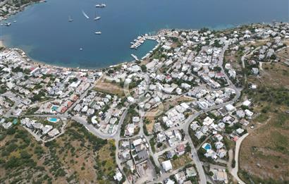 BODRUM TÜRKBÜKÜ'NDE SATILIK İMARLI ARSA