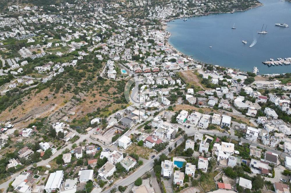 BODRUM TÜRKBÜKÜ'NDE SATILIK İMARLI ARSA