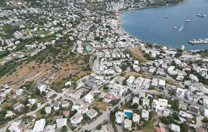 BODRUM TÜRKBÜKÜ'NDE SATILIK İMARLI ARSA