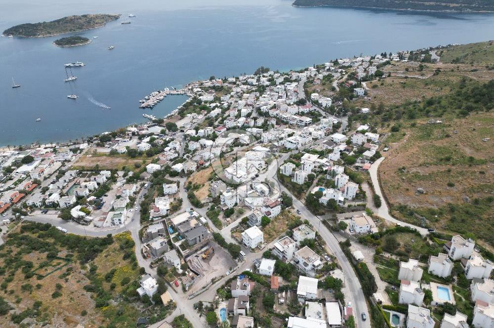 BODRUM TÜRKBÜKÜ'NDE SATILIK İMARLI ARSA