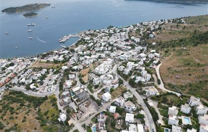 BODRUM TÜRKBÜKÜ'NDE SATILIK İMARLI ARSA