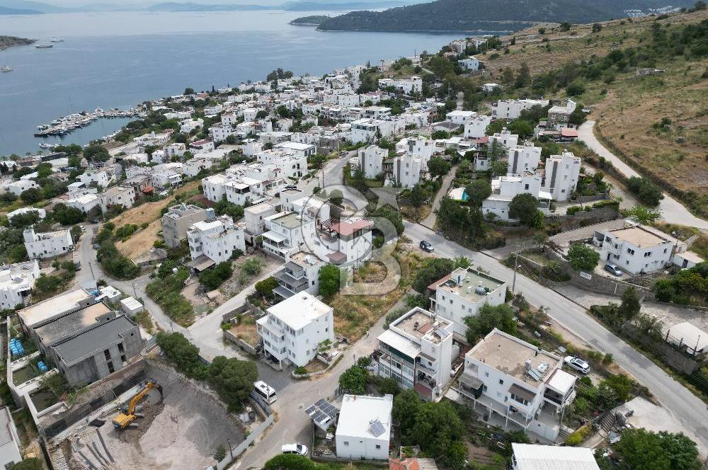 BODRUM TÜRKBÜKÜ'NDE SATILIK İMARLI ARSA