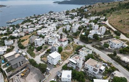 BODRUM TÜRKBÜKÜ'NDE SATILIK İMARLI ARSA