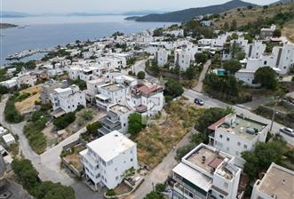 BODRUM TÜRKBÜKÜ'NDE SATILIK İMARLI ARSA - 1 - 356913