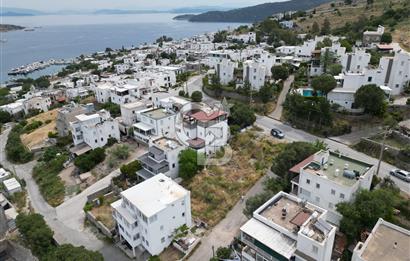 BODRUM TÜRKBÜKÜ'NDE SATILIK İMARLI ARSA