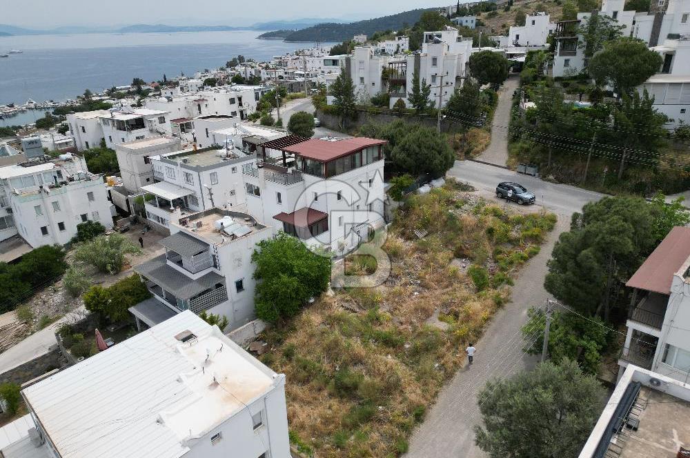 BODRUM TÜRKBÜKÜ'NDE SATILIK İMARLI ARSA
