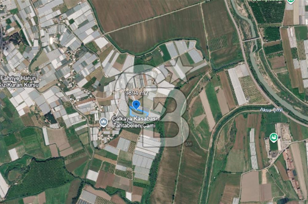 SERA HAVZASINDA NADİR FIRSAT SATILIK TARLA | 9894 m2  | YATIRIMLIK
