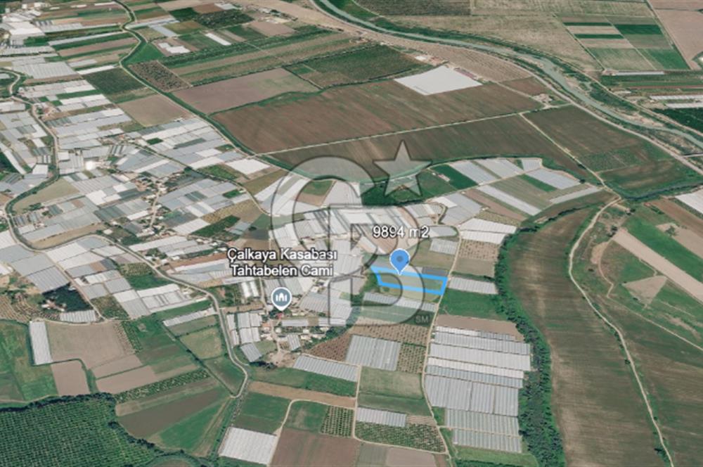SERA HAVZASINDA NADİR FIRSAT SATILIK TARLA | 9894 m2  | YATIRIMLIK