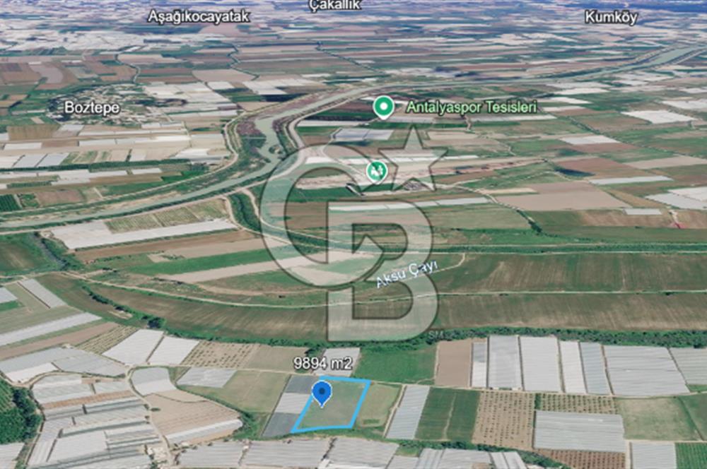 SERA HAVZASINDA NADİR FIRSAT SATILIK TARLA | 9894 m2  | YATIRIMLIK