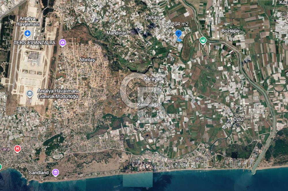 SERA HAVZASINDA NADİR FIRSAT SATILIK TARLA | 9894 m2  | YATIRIMLIK