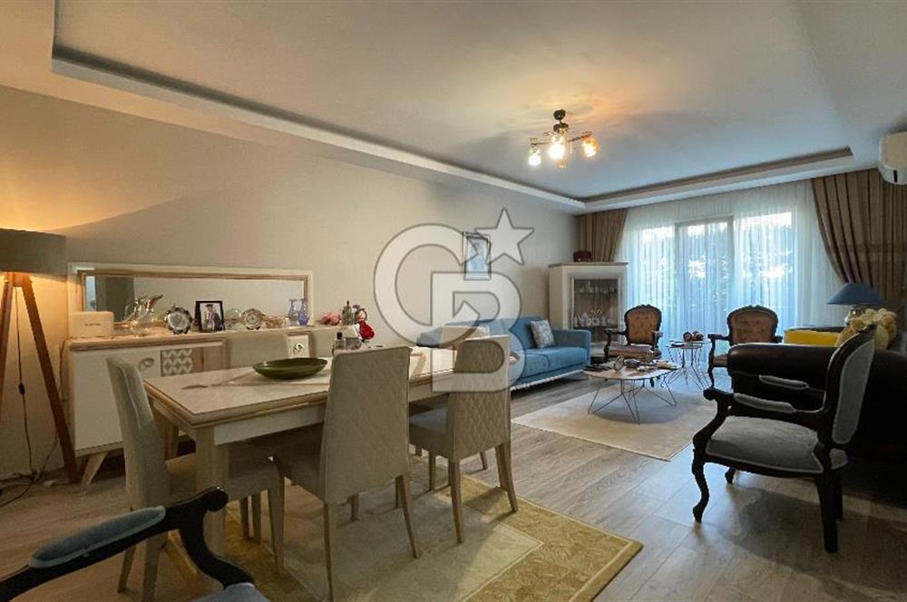 BEGONVİL EVLERİ'NDE SATILIK 95 m2 NET 2+1 BAHÇE KATI DAİRE