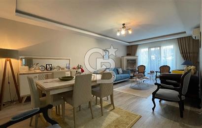 BEGONVİL EVLERİ'NDE SATILIK 95 m2 NET 2+1 BAHÇE KATI DAİRE