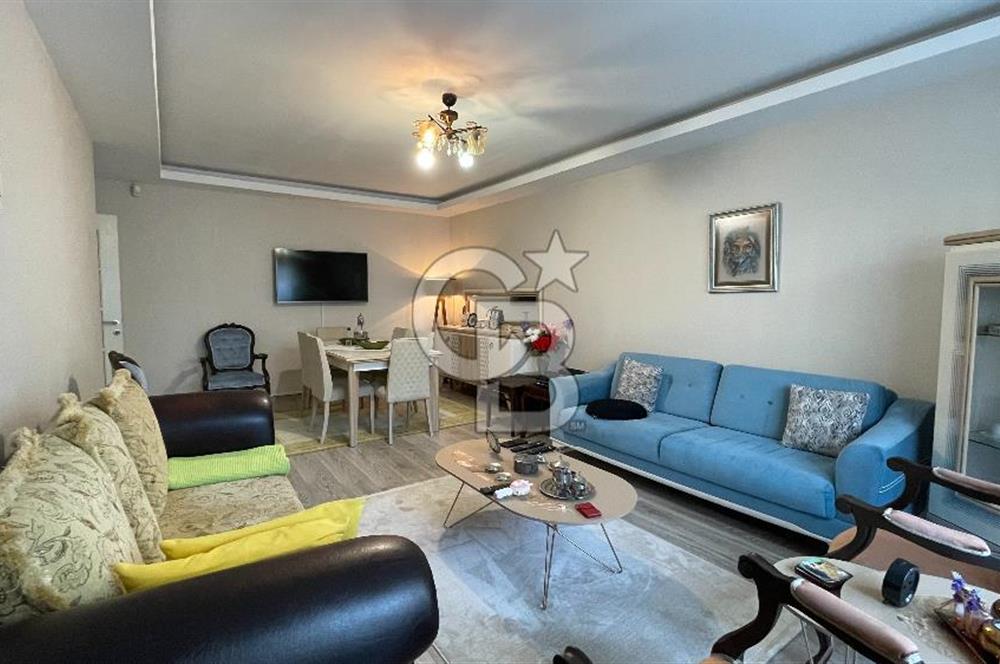 BEGONVİL EVLERİ'NDE SATILIK 95 m2 NET 2+1 BAHÇE KATI DAİRE