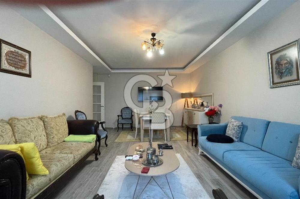 BEGONVİL EVLERİ'NDE SATILIK 95 m2 NET 2+1 BAHÇE KATI DAİRE