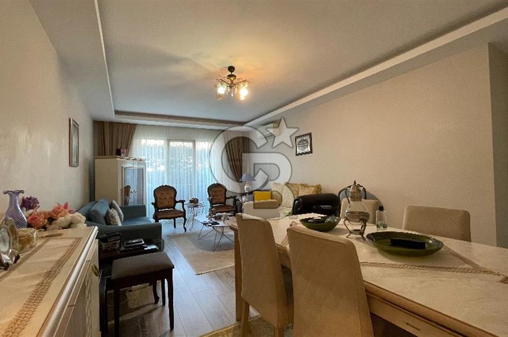 BEGONVİL EVLERİ'NDE SATILIK 95 m2 NET 2+1 BAHÇE KATI DAİRE