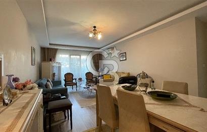 BEGONVİL EVLERİ'NDE SATILIK 95 m2 NET 2+1 BAHÇE KATI DAİRE
