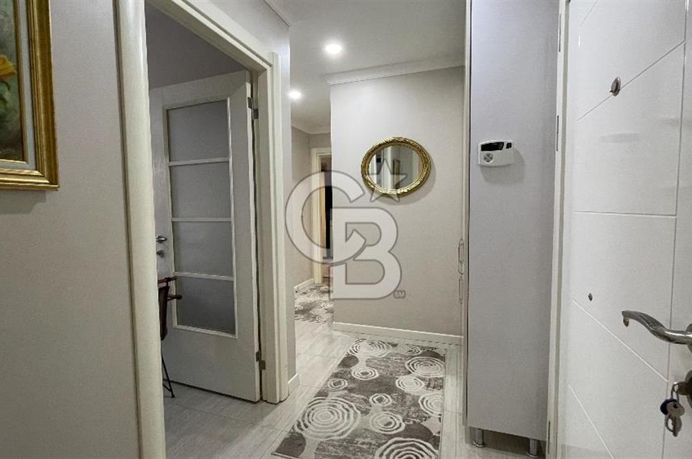 BEGONVİL EVLERİ'NDE SATILIK 95 m2 NET 2+1 BAHÇE KATI DAİRE