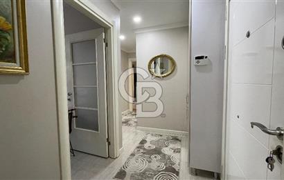 BEGONVİL EVLERİ'NDE SATILIK 95 m2 NET 2+1 BAHÇE KATI DAİRE