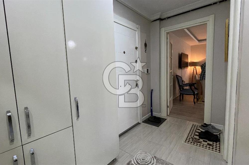 BEGONVİL EVLERİ'NDE SATILIK 95 m2 NET 2+1 BAHÇE KATI DAİRE