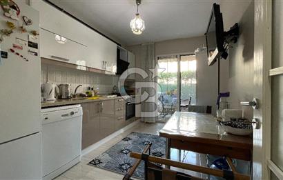 BEGONVİL EVLERİ'NDE SATILIK 95 m2 NET 2+1 BAHÇE KATI DAİRE