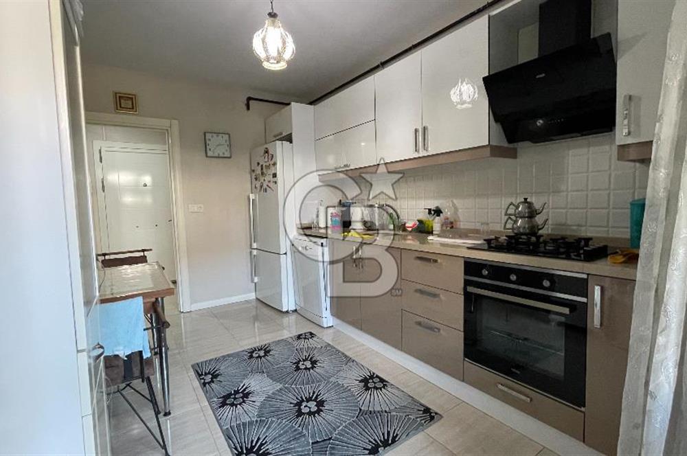 BEGONVİL EVLERİ'NDE SATILIK 95 m2 NET 2+1 BAHÇE KATI DAİRE