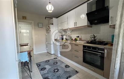 BEGONVİL EVLERİ'NDE SATILIK 95 m2 NET 2+1 BAHÇE KATI DAİRE