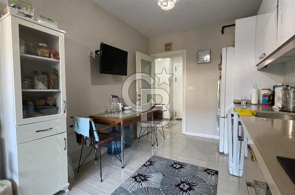 BEGONVİL EVLERİ'NDE SATILIK 95 m2 NET 2+1 BAHÇE KATI DAİRE