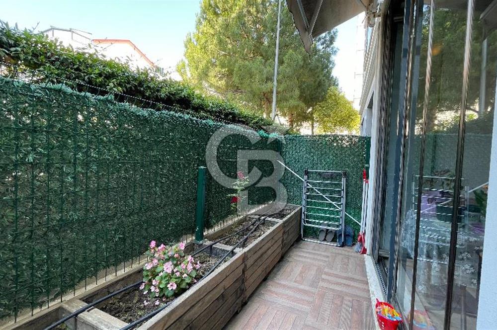BEGONVİL EVLERİ'NDE SATILIK 95 m2 NET 2+1 BAHÇE KATI DAİRE