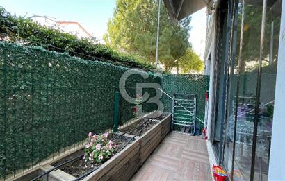 BEGONVİL EVLERİ'NDE SATILIK 95 m2 NET 2+1 BAHÇE KATI DAİRE