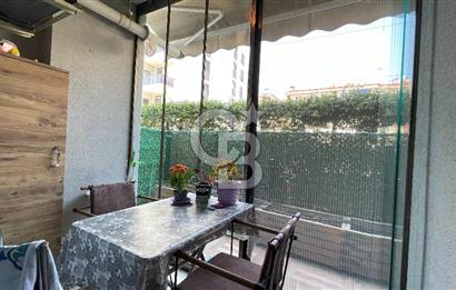 BEGONVİL EVLERİ'NDE SATILIK 95 m2 NET 2+1 BAHÇE KATI DAİRE