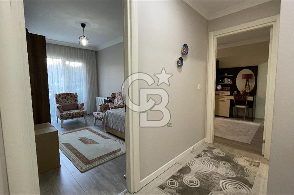 BEGONVİL EVLERİ'NDE SATILIK 95 m2 NET 2+1 BAHÇE KATI DAİRE