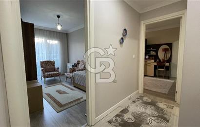 BEGONVİL EVLERİ'NDE SATILIK 95 m2 NET 2+1 BAHÇE KATI DAİRE