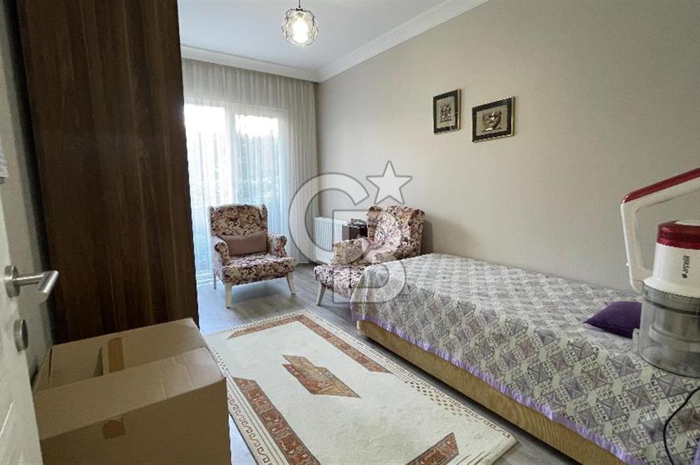BEGONVİL EVLERİ'NDE SATILIK 95 m2 NET 2+1 BAHÇE KATI DAİRE