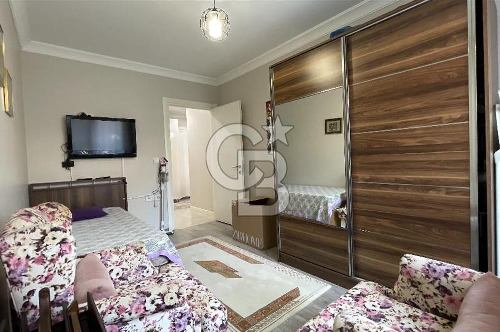 BEGONVİL EVLERİ'NDE SATILIK 95 m2 NET 2+1 BAHÇE KATI DAİRE